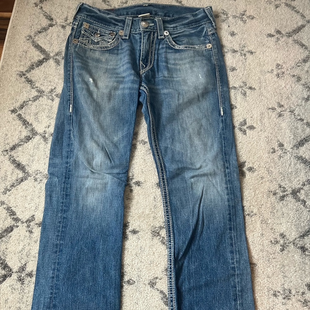 TrueReligion Ricky Big QT Men’s Jeans